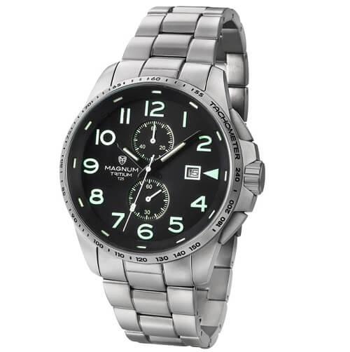 Relógio Magnum Masculino Tritium MT30099T