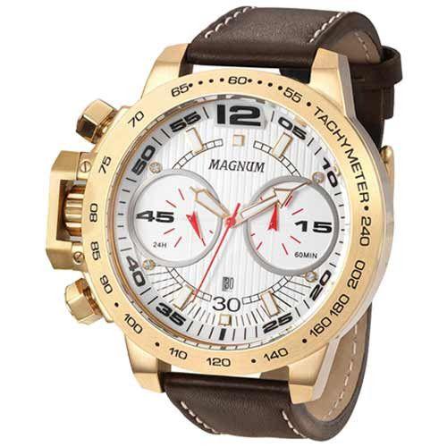 Relógio Magnum Automático MA33979T em Promoção na Americanas