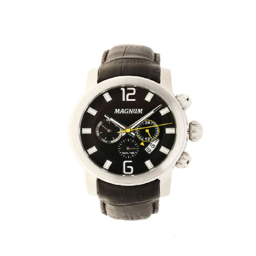 Relógio Masculino Magnum Prata MA33022F - A Suissa