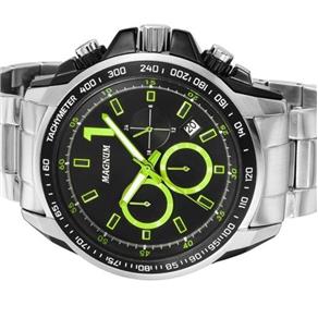 Relógio Magnum Prova D`água 100 Metros Chronograph Ma33648g