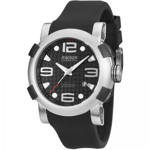 Relógio Magnum Scubadiver Masculino Ma30801t