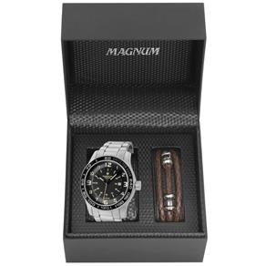 Relógio Magnum Tritium Titânio Masculino MT30080C