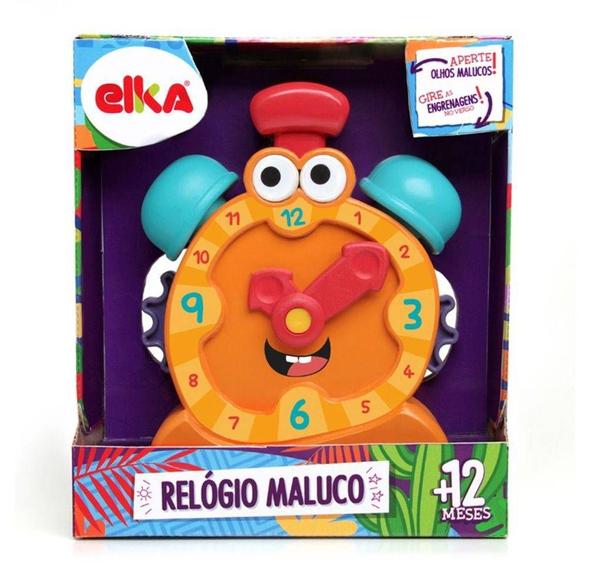 Relógio Maluco - Elka