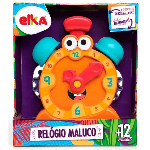 Relógio Maluco - Elka