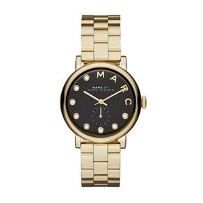 Relógio Marc Jacobs Feminino Baker Dourado - MBM3421/4PN