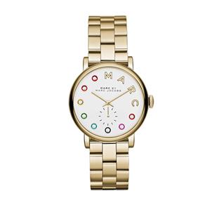 Relógio Marc Jacobs Feminino Baker Dourado - MBM3440/4BN