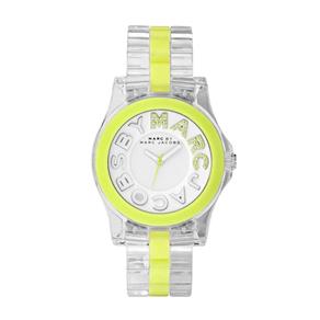 Relógio Marc Jacobs Feminino Prata e Verde - EBM4549/N