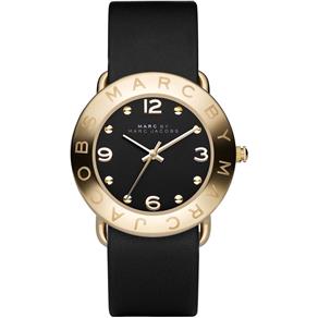 Relógio Marc Jacobs Ladies Black Gold - Mbm1154