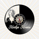 Relógio Marilyn Monroe Filmes Series TV Nerd Geek Vinil LP