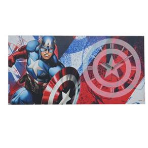 Relogio Marvel America 60X30Cm