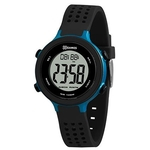 Relógio Masculin Azul XGAMES Digital Pulseira Silicone Preto