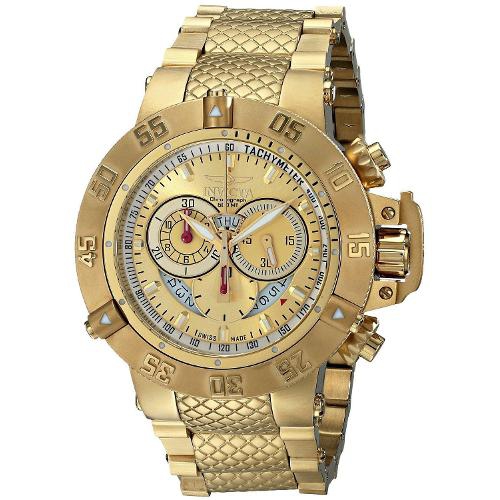 Relógio Masculino 5403 Subaqua 50mm Banhado a Ouro 18k - Iv