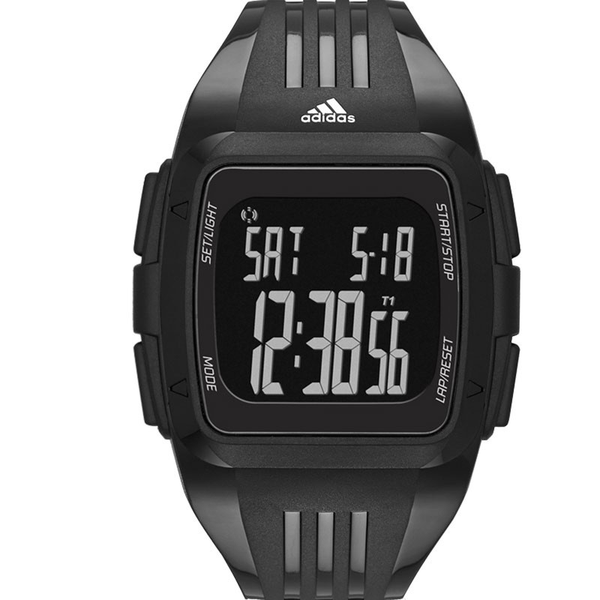 Relógio Masculino Adidas ADP6090/8PN 50mm Pulseira Plástico Digital