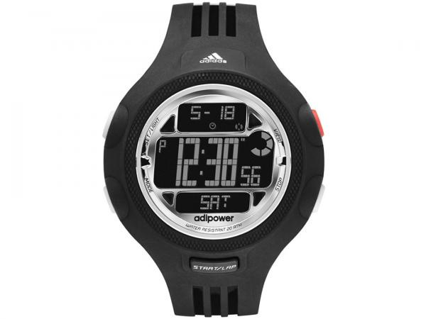 Relógio Masculino Adidas Digital - Resistente à Água Cronômetro ADP3130/8PN