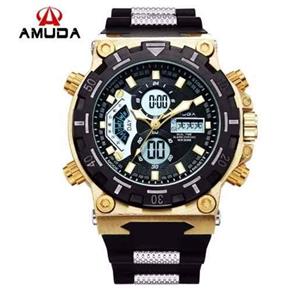 Relógio Masculino Amuda Am5004 Grande