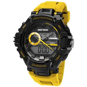 Relógio Masculino Anadagi Mormaii Acqua MOAD1134/8L- Amarelo