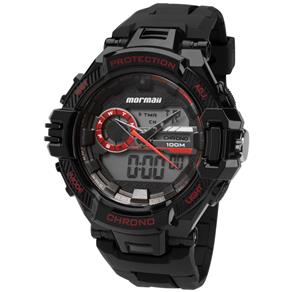 Relógio Masculino Anadagi Mormaii Acqua MOAD1134A/8R- Preto