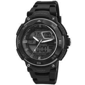 Relógio Masculino Anadigi Acqua Pro Adventure Mormaii MO13611 8K – Preto