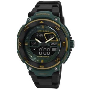 Relógio Masculino Anadigi Acqua Pro Adventure Mormaii MO13611N 8D – Preto