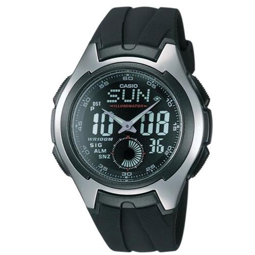 Relógio Masculino Anadigi Casio Active Dial AQ-160W-1BV