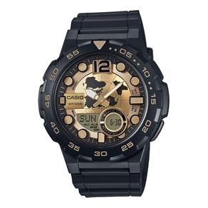 Relógio Masculino Anadigi Casio AEQ100BW9AVDF