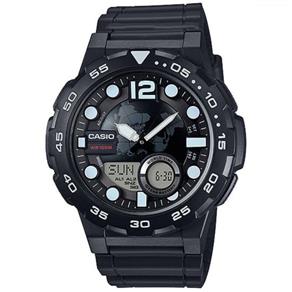 Relógio Masculino Anadigi Casio AEQ100W1AVDF