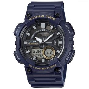 Relógio Masculino Anadigi Casio AEQ110W2AVDF