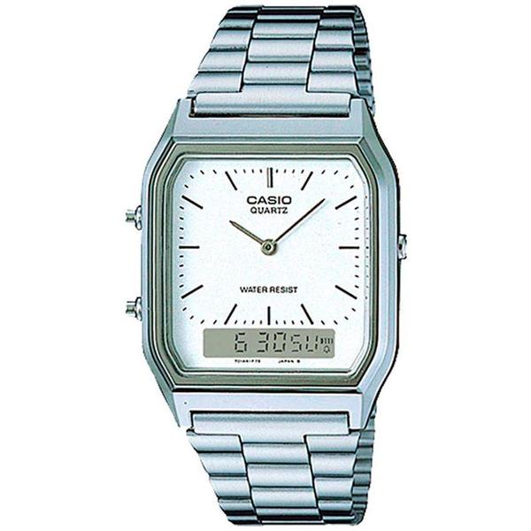 Relógio Masculino Anadigi Casio AQ-230A-7DMQ