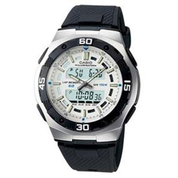 Relógio Masculino Anadigi Casio AQ-164W-7AVD - Preto AQ-164W7AVDF - Casio*
