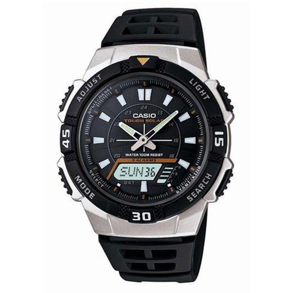 Relógio Masculino Anadigi Casio AQ-S800W-1EVDF - Preto AQS800W1EVDF - Casio*