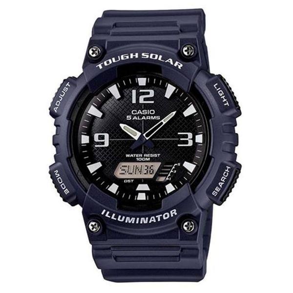 Relógio Masculino Anadigi Casio AQ-S810W-2A2VDF - Azul AQS810W2A2VD - Casio*