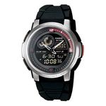 Relógio Masculino Anadigi Casio Aqf-102W-1BVDF - Preto