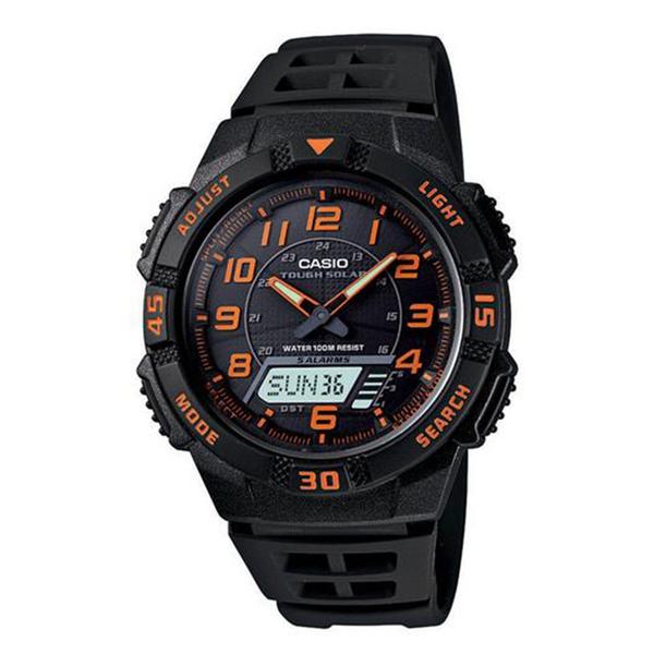 Relógio Masculino Anadigi Casio AQS800W1B2VDF - Preto AQS800W1B2VD - Casio*