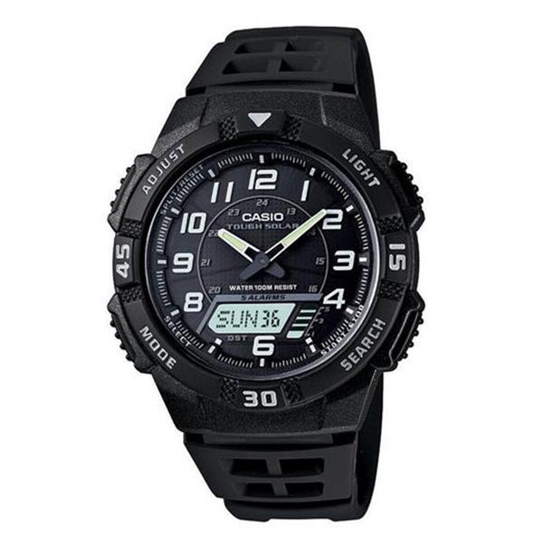 Relógio Masculino Anadigi Casio AQS800W1BVDF - Preto