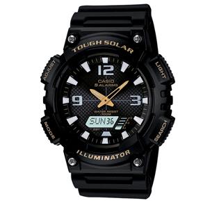 Relógio Masculino Anadigi Casio AQS810W1BVDF - Preto