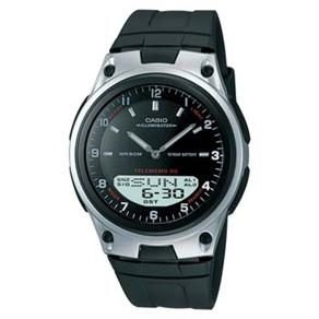 Relógio Masculino Anadigi Casio AW-80-1AVDF - Preto