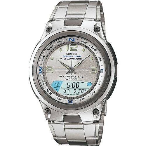 Relógio Masculino Anadigi Casio Aw-82d-7avdf