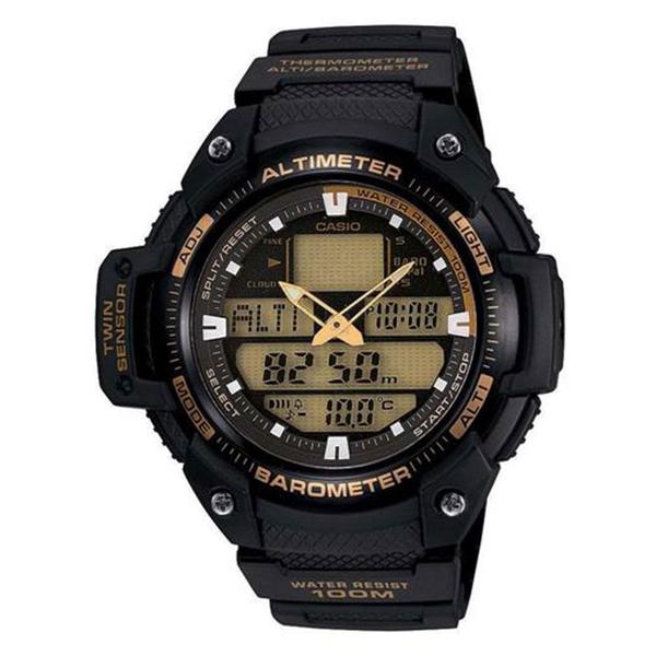 Relógio Masculino Anadigi Casio Out-Gear SGW-400H-1B2VDR - Preto - Casio*