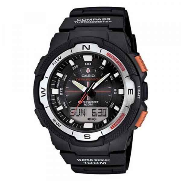 Relógio Masculino Anadigi Casio SGW500H1BVDR - Preto - Casio*