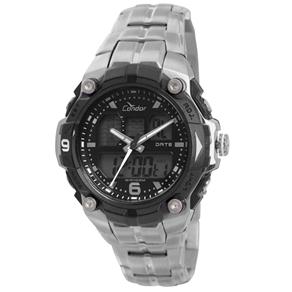 Relógio Masculino Anadigi Condor COAD912AB8C - Prata