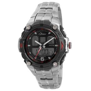 Relógio Masculino Anadigi Condor COAD912AB8R - Prata