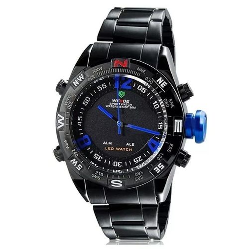 Relógio Masculino Anadigi Esporte Weide Wh-2310