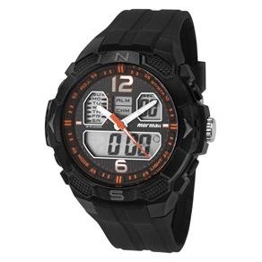 Relógio Masculino Anadigi Mormaii MO2909/8L - Preto