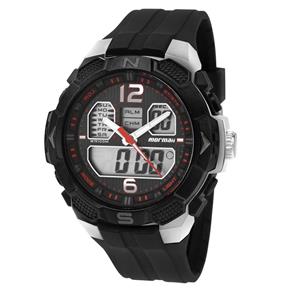 Relógio Masculino Anadigi Mormaii MO2909/8R - Preto