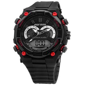 Relógio Masculino Anadigi Mormaii YP15708R - Preto