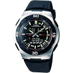 Tamanhos, Medidas e Dimensões do produto Relógio Masculino Anadigi Ref.: AQ-164W-1AVD - Casio