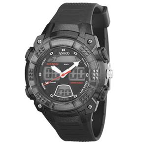 Relógio Masculino Anadigi Speedo 81055G0ETNP1 - Preto