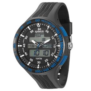 Relógio Masculino Anadigi Speedo 81075G0EGNP2 - Preto