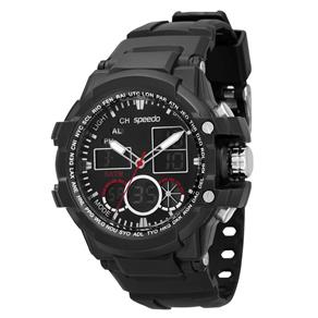 Relógio Masculino Anadigi Speedo 81084G0EGNP1 - Preto