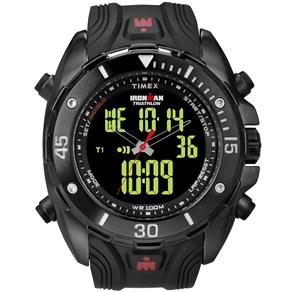 Relógio Masculino Anadigi Timex T5K405WW/TN - Preto